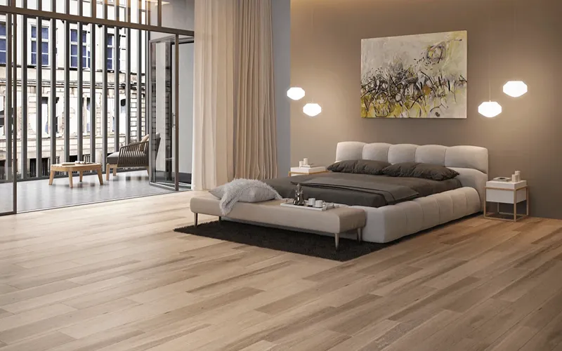 Outstanding Wooden Flooring For Bedroom