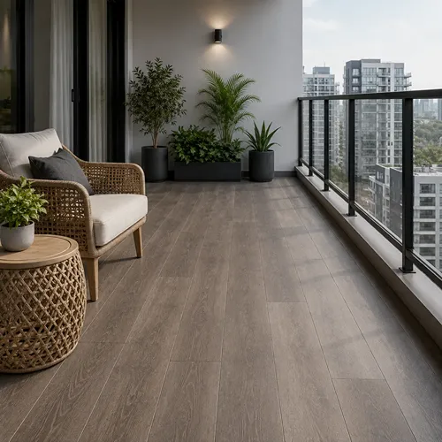 Premium Balcony SPC Flooring