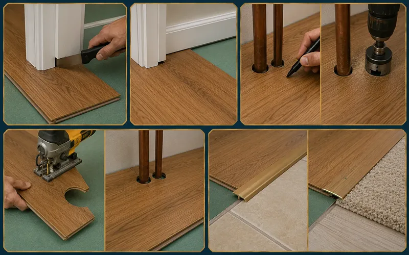 Step 6 Work Around Obstacles