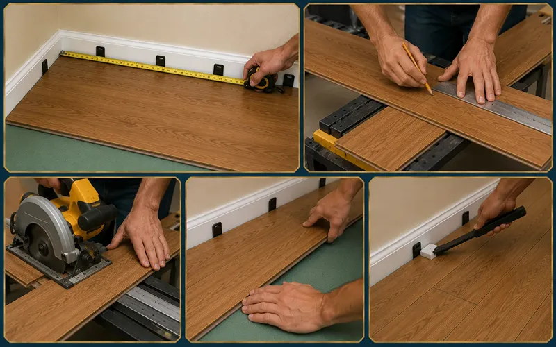 Step 7 Install the Final Row