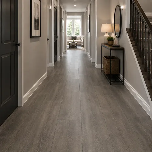 Stylish Hallway SPC Flooring