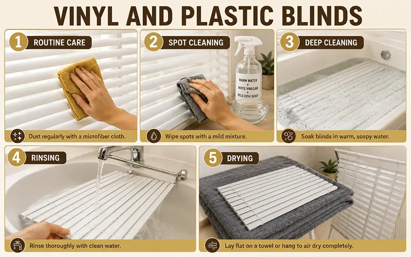 Vinyl and Plastic Blinds