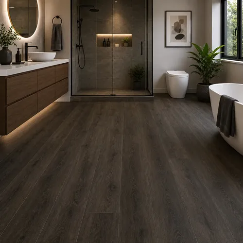 Water Proof Bathroom SPC Flooring