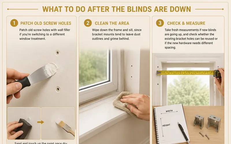 What to Do After the Blinds Are Down