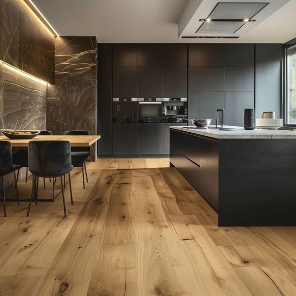 Wooden Flooring For Kitchen
