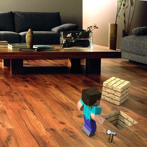 Wooden Flooring For Living Room