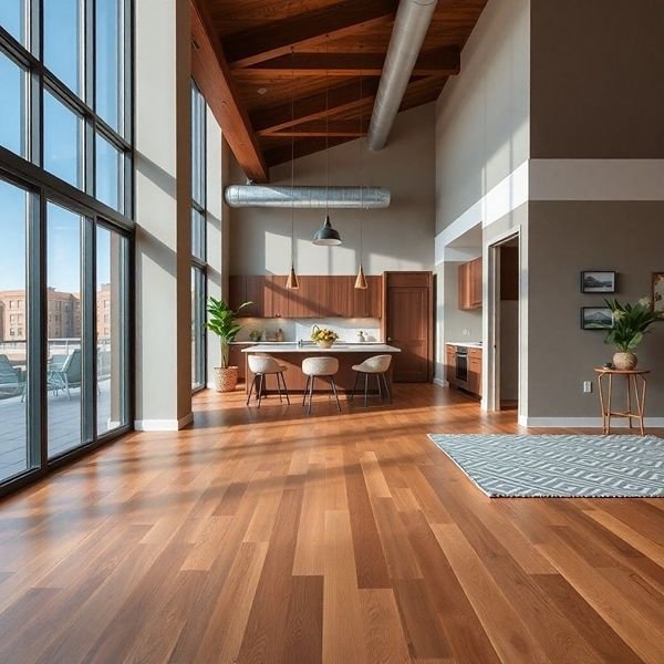 Wooden Flooring For Villa