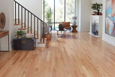 Wooden Flooring Near Stairs