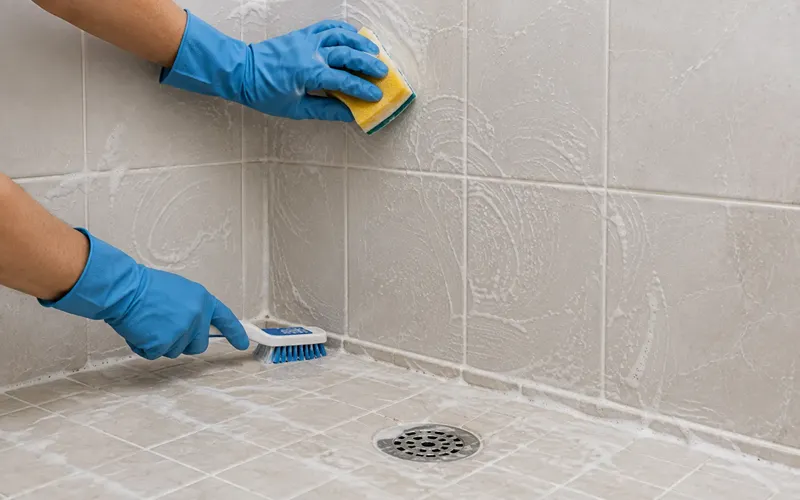 5. Scrub Safely