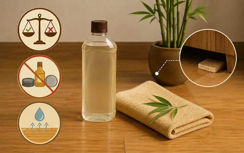 Best Cleaner for Bamboo Floors