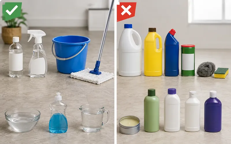 Choosing the Right Cleaning Products