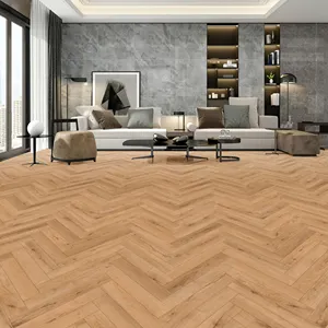 Herringbone flooring