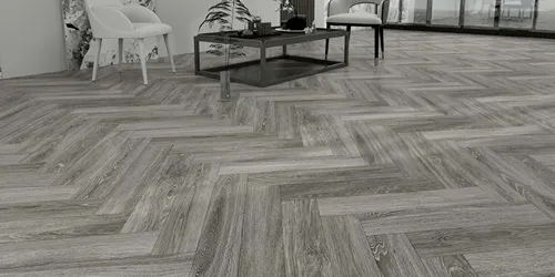 Herringbone lvt flooring