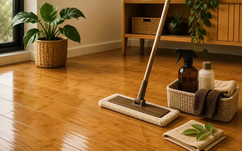 How to Clean Bamboo Flooring
