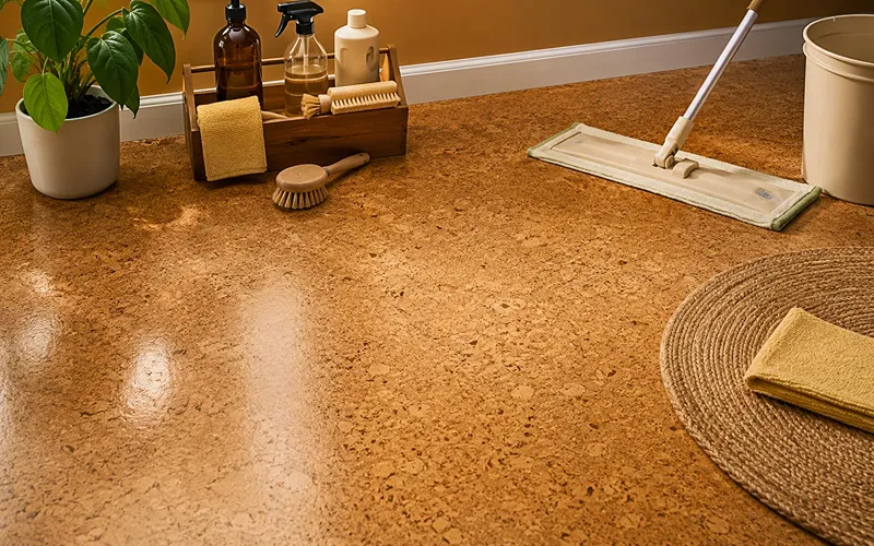 How to Clean Cork Flooring