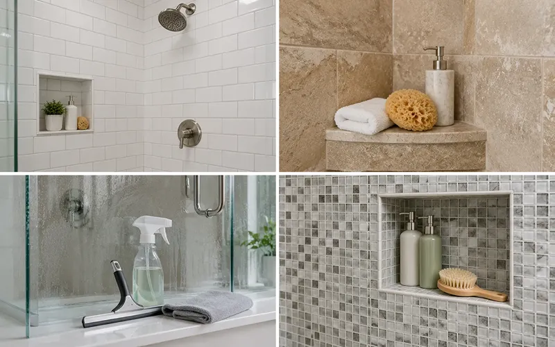How to Clean Different Shower Tile Types