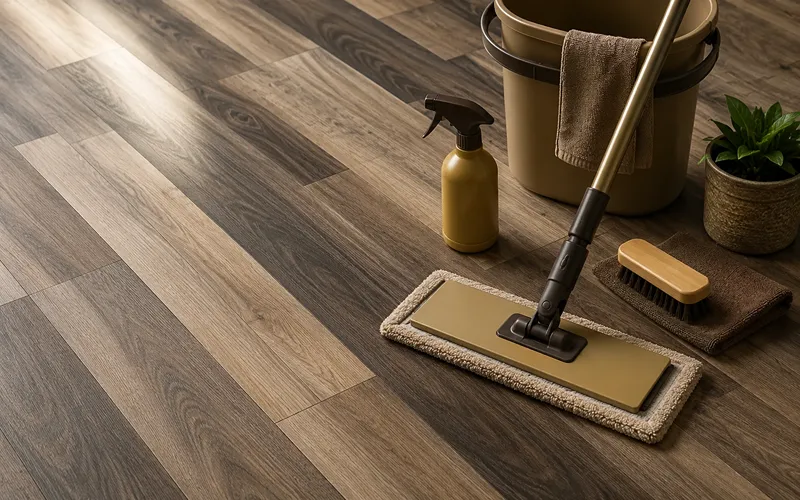 How to Clean Vinyl Flooring