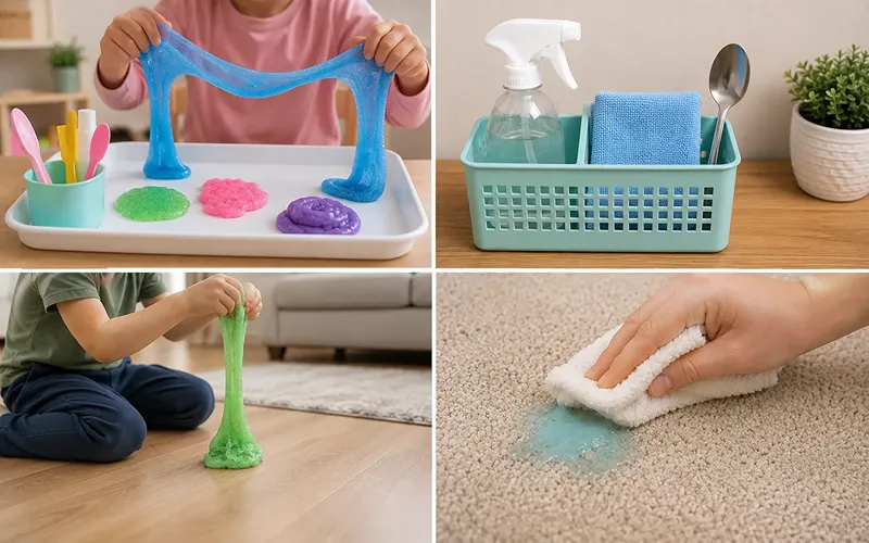 How to Prevent Slime Stains in the Future