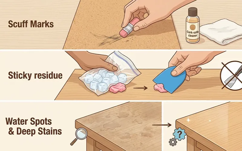 How to Remove Common Stains and Marks