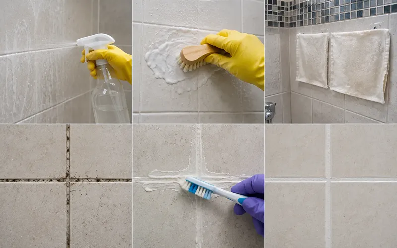 How to Remove Soap Scum, Hard-Water Stains, and Mildew