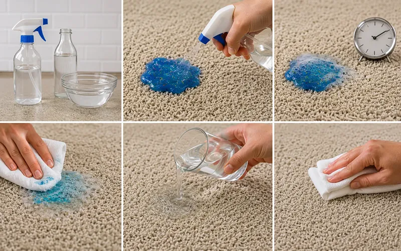 Method 2 White Vinegar Solution