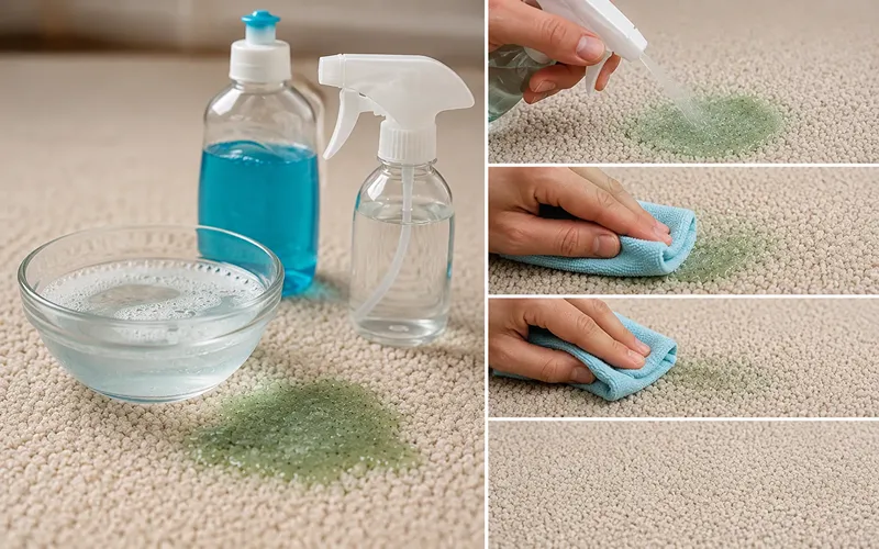 Method 3 Dish Soap Solution