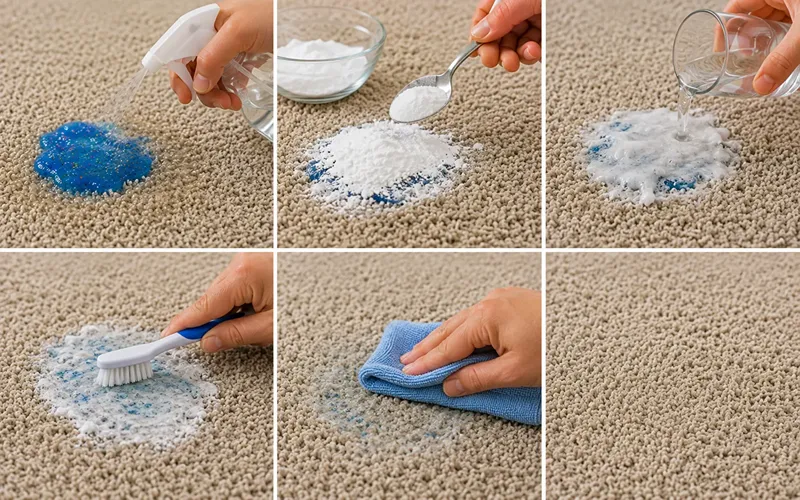 Method 4 Baking Soda for Extra Grip