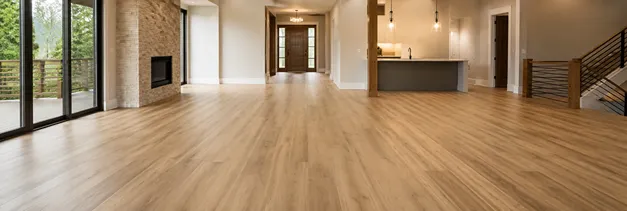 Modern laminate flooring