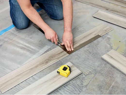 Perfect Vinyl Flooring Installation
