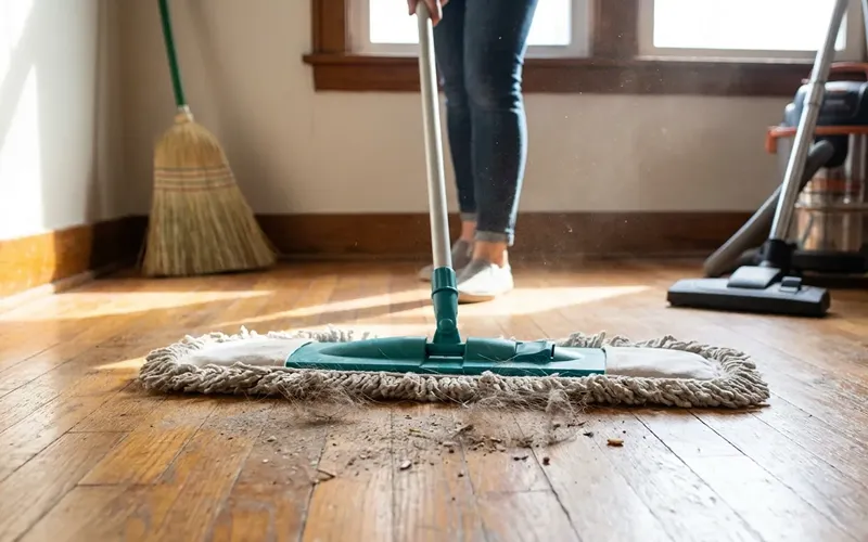 Step 1 Remove Dust and Grit