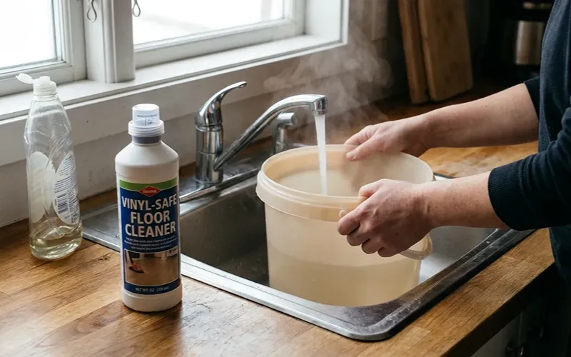 Step 2 Mix your cleaning solution