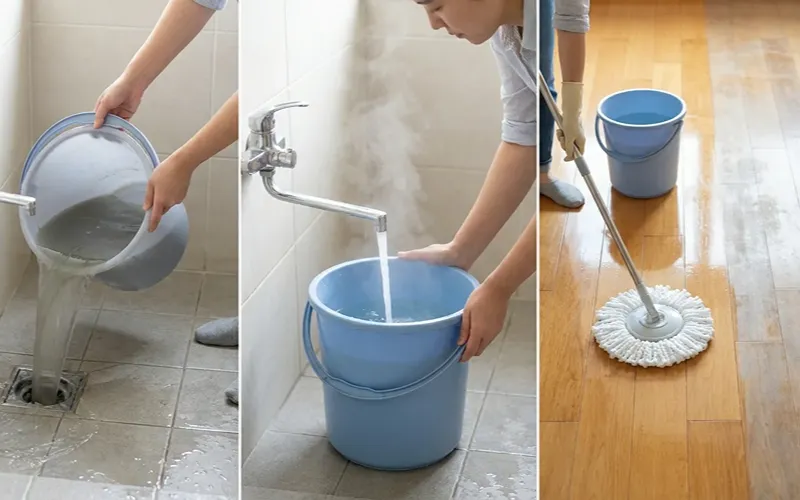 Step 4 Rinse