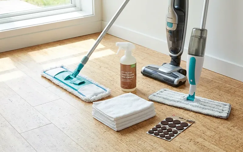 What You Need to Clean Cork Flooring