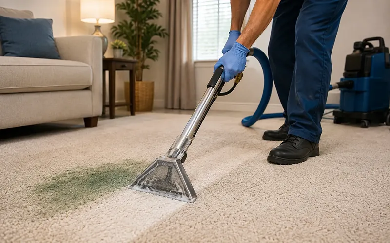 When to Call a Professional Carpet Cleaner