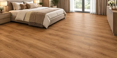 shiny wood effect laminate flooring