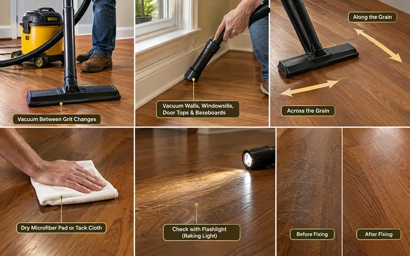 Step 4 Remove Every Bit of Dust